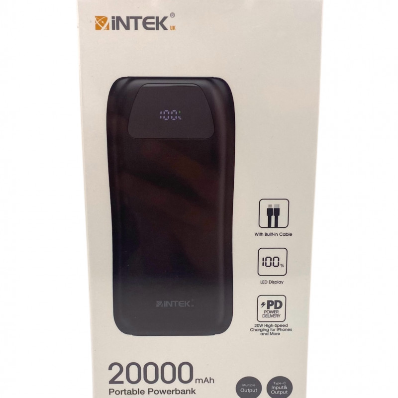 INTEK 5000mAh Magnetic Powerbank Super Slim Series
